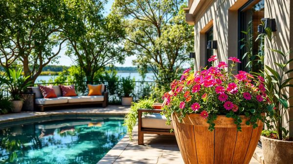 Astuces pour embellir votre espace extérieur sur la rive Sud