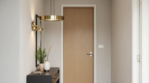 Choisissez le plafonnier idéal pour votre entrée