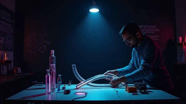 Créez votre propre néon personnalisé pour une ambiance unique