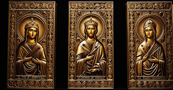 L'art du tableau triptyque : histoire et inspiration à découvrir.