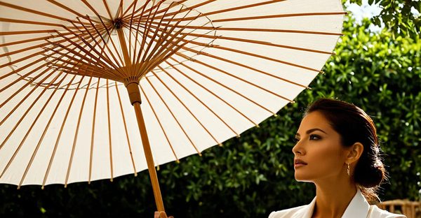 Le parasol décentré : l'ombre sous tous ses angles