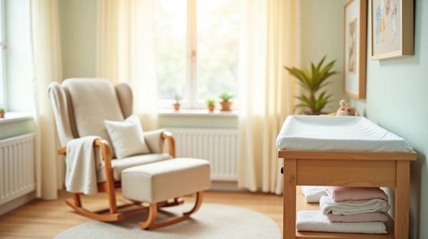 Les essentiels parfaits pour accueillir bébé à domicile