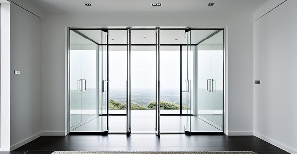 Portes vitrées : lumière, espace et style pour votre intérieur