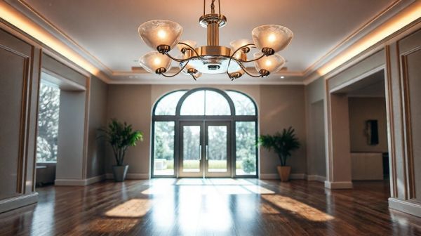 Top 5 plafonniers pour sublimer votre entrée moderne