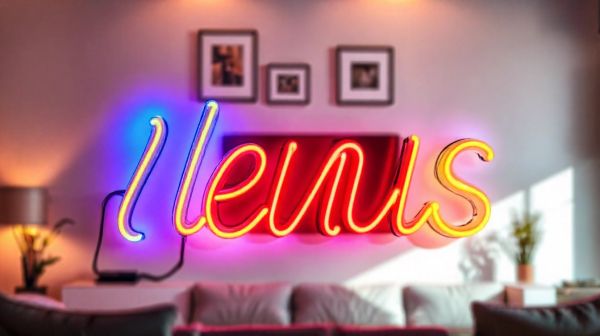 Top idées pour un néon personnalisé créatif et adapté à votre style