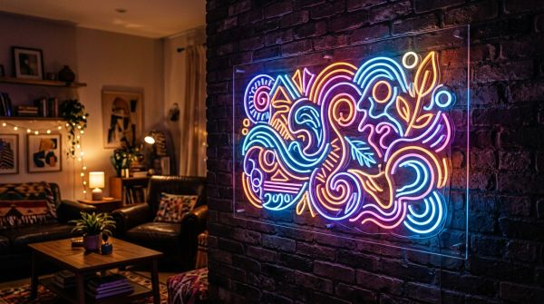 Top idées pour un néon personnalisé créatif et adapté à votre style