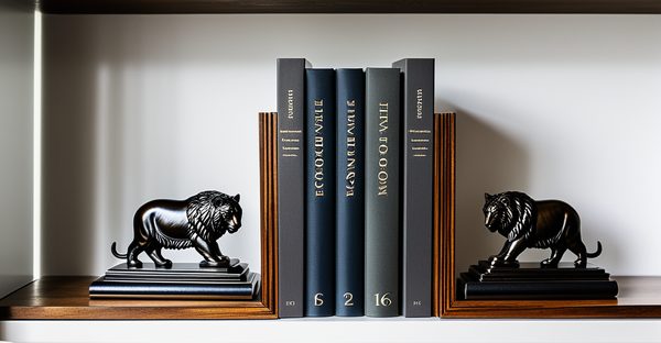 Trouvez le serre livre idéal pour un style unique chez vous